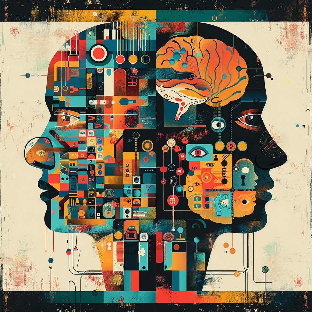 Understanding intelligence as collaborating components